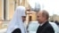 Patrijarh Ruske pravoslavne crkve Kiril i predsjednik Rusije Vladimir Putin
