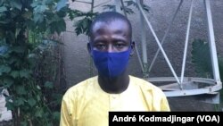 Toubou Mahamat Bakhit à N’Djamena, le 30 novembre 2020.