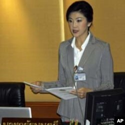 Thai PM Sets Priorities For New Government