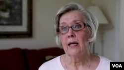 Gery Ryan and her husband live in a neighborhood about 4 kilometers away from the Youth for Tomorrow facility where migrant youth are being held.