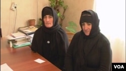 მადონა და ნონა ცატავებმა დახმარება ზუგდიდში ითხოვეს