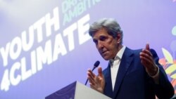 ჯონ კერი, აშშ-ის საგანგებო ელჩი კლიმატური ცვლილებების მიმართულებით