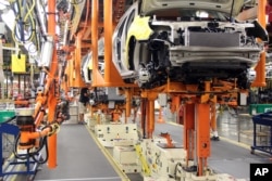 미국 테네시주 스프링힐의 GM 자동차 조립공장.