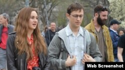 «جوزف گوردون-له ویت» و «شایلین وودلی»‌ در فیلم اسنودن Open Road Films