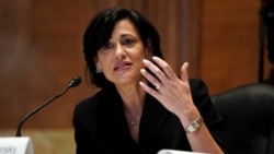 Direktur Pusat Pencegahan dan Pengendalian Penyakit (CDC) AS Dr. Rochelle Walensky. (Foto: AFP)
