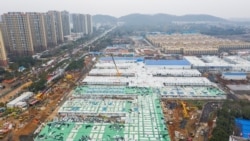 شفاخانه هزار بستری در شهر ووهان چین