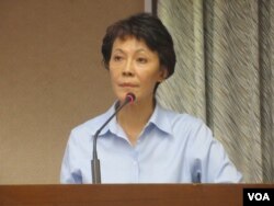 台湾在野党国民党立委黄昭顺