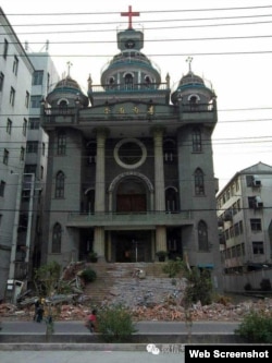 下岭教堂（网络图片）