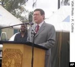 Alan Doss, Chief of the United Nations Mission to the Democratic Republic of Congo