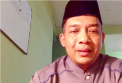 Dr Wachid Ridwan, Sekretaris BPET MUI Pusat. (Foto: VOA/Nurhadi)