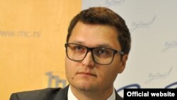 Raša Nedeljkov, programski direktor nevladine organizacije CRTA (Foto: Medijacentar Beograd, mc.rs).