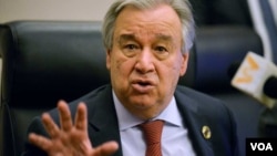 Sekjen PBB Antonio Guterres 