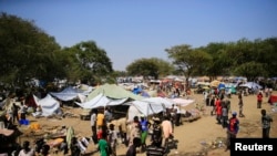 Violence in South Sudan 