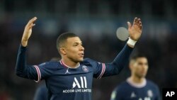 Kylian Mbappé, sociétaire du Paris Saint-Germain.