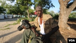 Feisal Omar, a photographer for the Reuters news agency, has been injured while covering a dangerous situation in Somali.