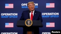 ‘ทรัมป์’ จัดประชุมสุดยอดชูความสำเร็จด้านวัคซีน ไร้เงา ‘ไบเดน’