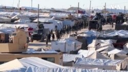 Suriyanın qaçqın düşərgəsində İŞİD qalıqları hədəf alınıb