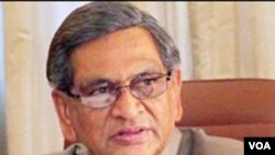 Menteri Luar Negeri India, S.M. Krishna.