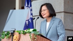 차이잉원 타이완 총통.