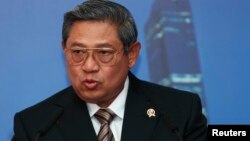 Presiden Susilo Bambang Yudhoyono akan menerima penghargaan "Negarawan Dunia 2013” dari Appeal of Conscience Foundation akhir Mei ini di New York (foto: dok). 