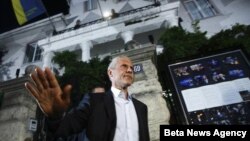 Predsednik Demokratske stranke Boris Tadić