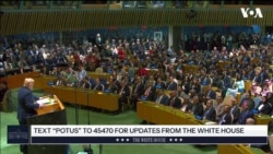 特朗普呼吁终止生物武器的研发