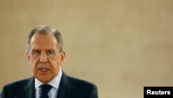 세르게이 라브로프 러시아 외무장관. (자료사진)