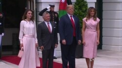 Trump Meets Jordan's Abdullah as US Prepares to Unveil Middle East Peace Plan