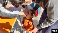 غزني کې د پولیو ضد کمپاین بریالی ؤ