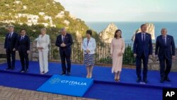 Italy G7 Foreign Ministers