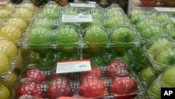 India adalah satu di antara negara-negara pengimpor apel Amerika yang terbesar (foto: ilustrasi). 