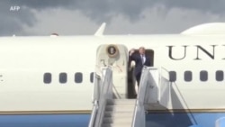 Débarquement : Donald Trump arrive en Normandie