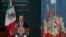 Mexican President Enrique Pena Nieto speaks during a signing ceremony for a historic energy reform bill, at the National Palace in Mexico City, Aug. 11, 2014.