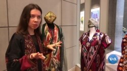 Markaziy Osiyo liboslari biznes forumda