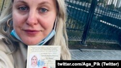 "Sirli Rustamni qidirib topish ishlari tez orada ijobiy natija beradi deb umid qilaman", - deydi Agneshka Pikulitska.