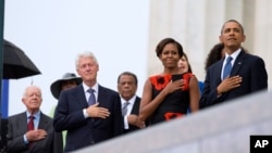 The 50th Anniversary of the March on Washington 