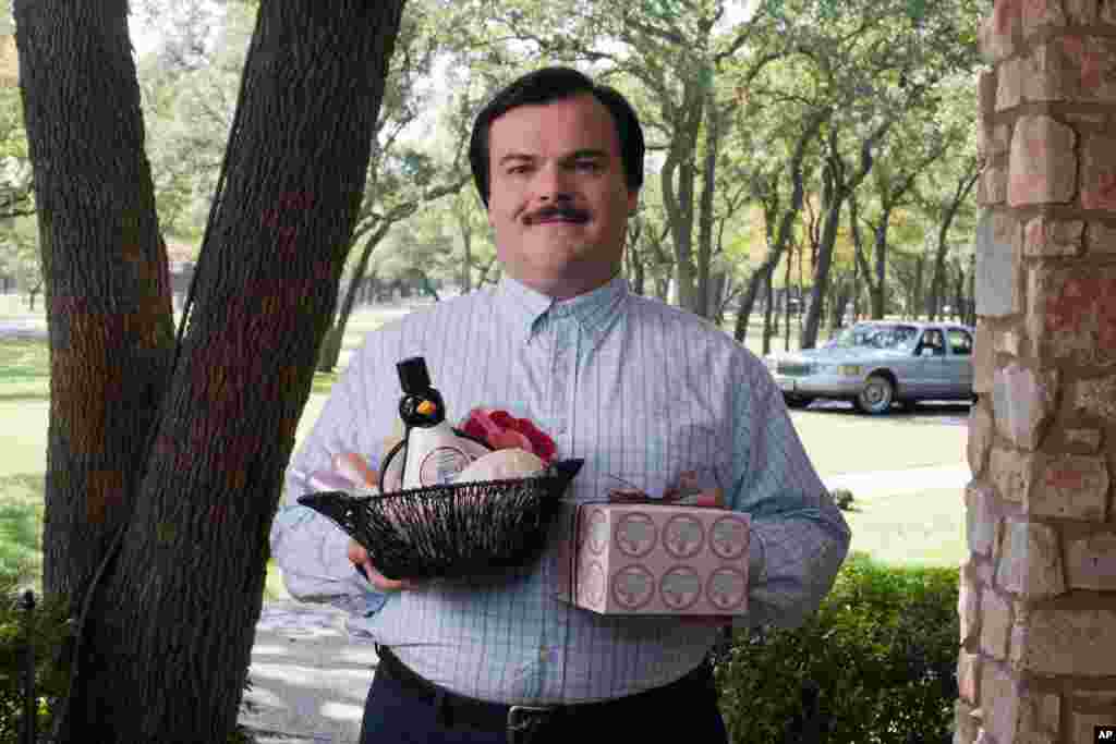 Jack Black in a scene from &quot;Bernie&quot; (Photo courtesy Millennium Entertainment)