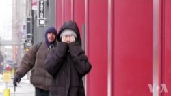 可能致命的冷空气覆盖美国中西部