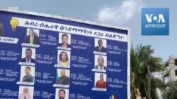 Le parti d'opposition Balderas bat campagne à Addis-Abeba