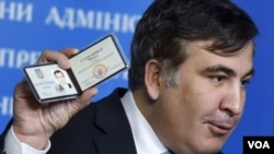 უკრაინის მოქალაქე მიხეილ სააკაშვილმა საქართველოს მოქალაქეობასთან ერთად, "ნაციონალური მოძრაობის" თავმჯდომარის პოსტიც დაკარგა