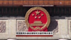 中国官员称周永康是摘取死囚器官幕后黑手
