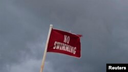 Badai Arthur Menguat di Pantai Timur AS