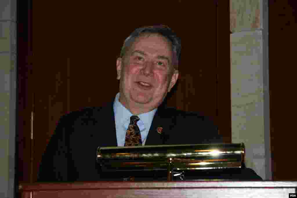 美国德州联邦众议员斯托克曼(Steve Stockman)