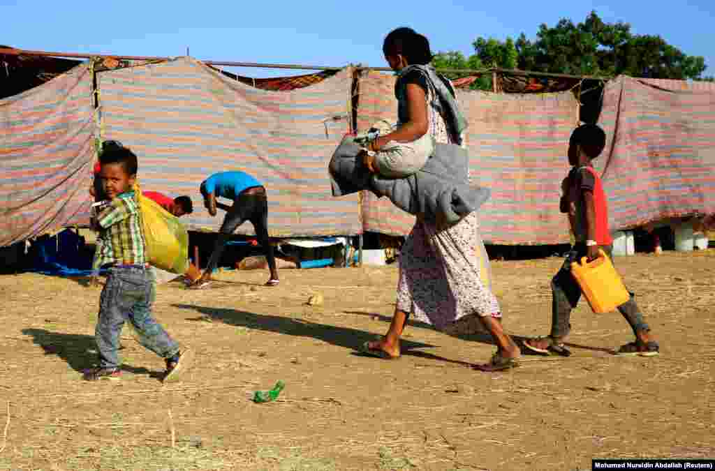 ኣብ ክልል ትግራይ ብዘሎ ግጭት ናብ ሱዳን ዝስደዱ ዘለው ኢትዮጵያዊያን