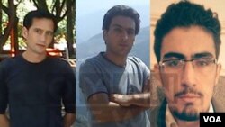 İslam Əli Əkbərli, Araz Xassətaraş və Əmin Hacılı