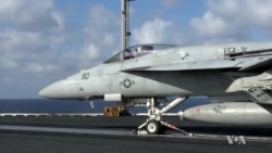 A Firsthand Look at US Air Campaign Against IS