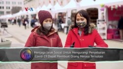 Dunia Kita: Perebakan Omicron Tingkatkan Kecemasan Musim Libur Akhir Tahun