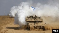 اسرائیلي ځواکونه