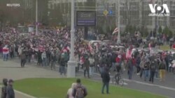 პოლიცია ცეცხლსასროლი იარაღით მშვიდობიანი აქციის მონაწილეებს წინააღმდეგ