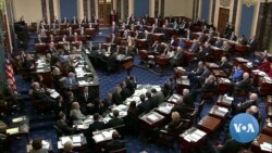 Republicans Defeat Call for Witnesses in Trump Trial